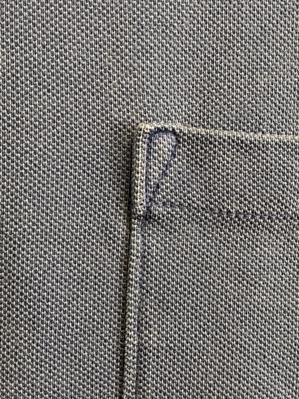 NWT J Crew Washed Pique Pocket Tee