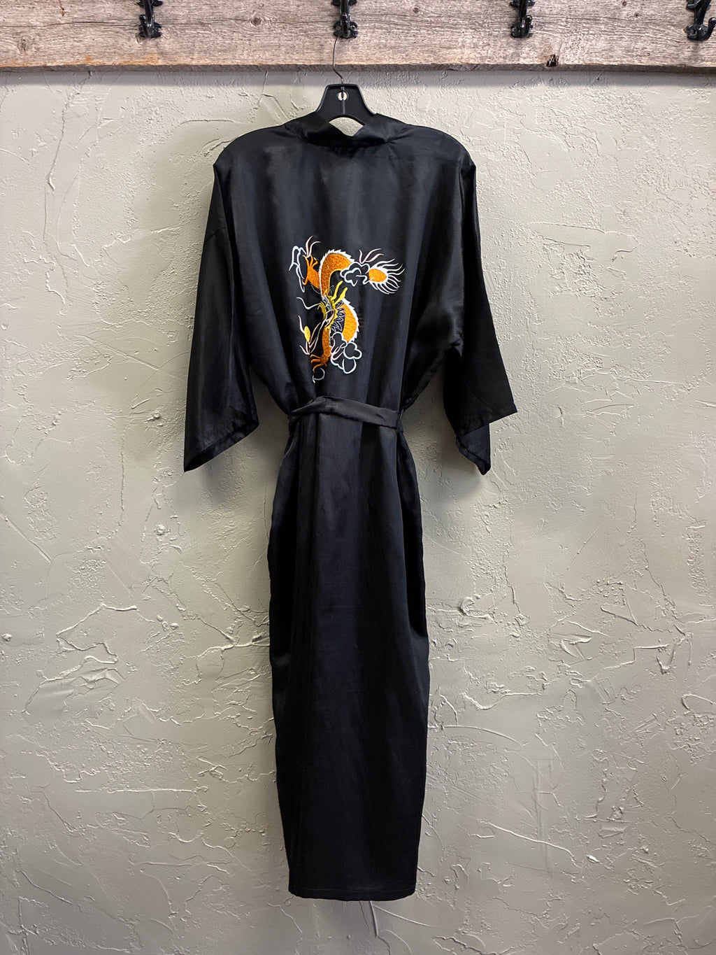 Vtg Stephens Collection Dragon Kimono Robe