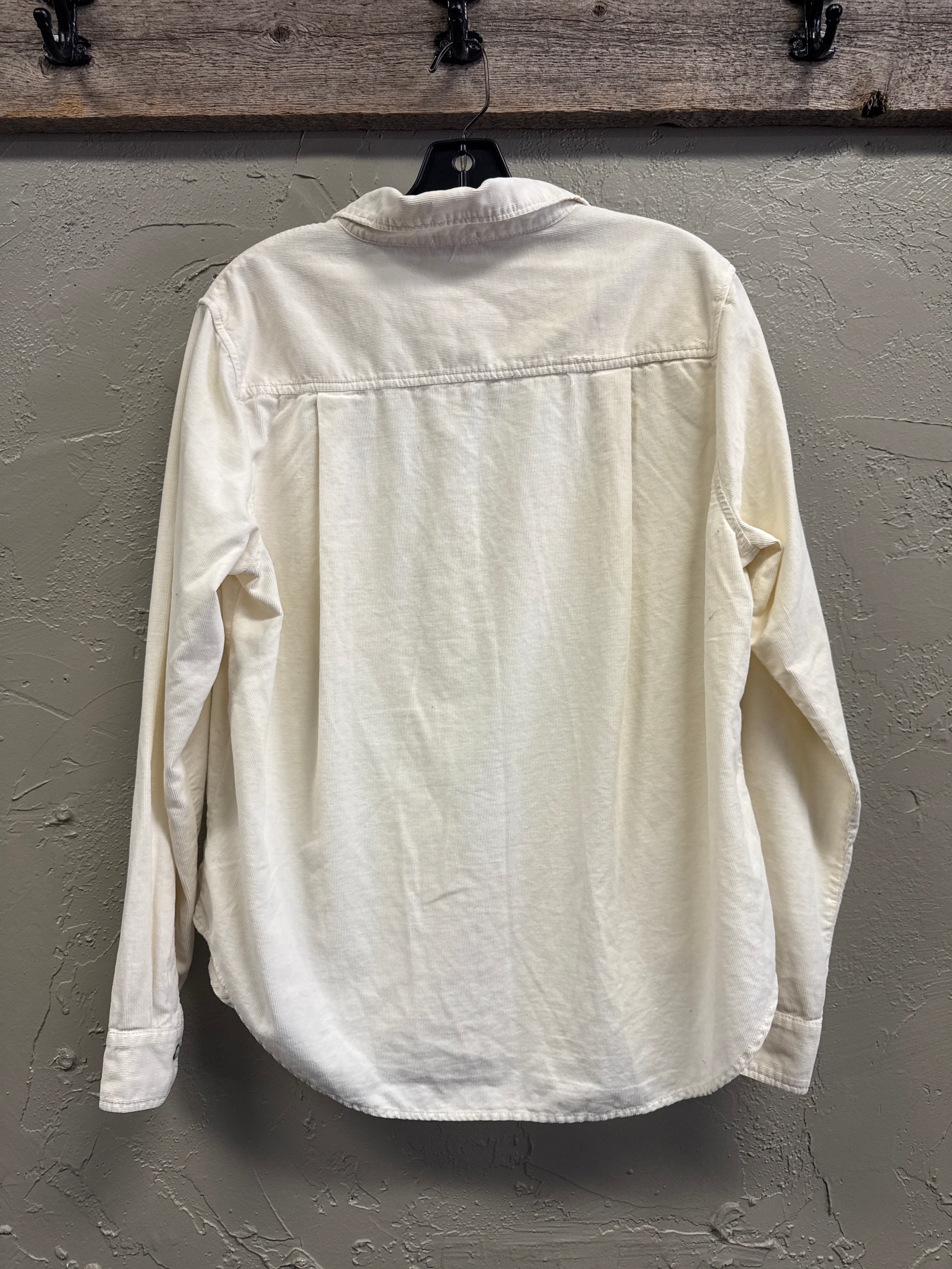 Dylan Snowcap Cord Tucker Shirt (org$120)