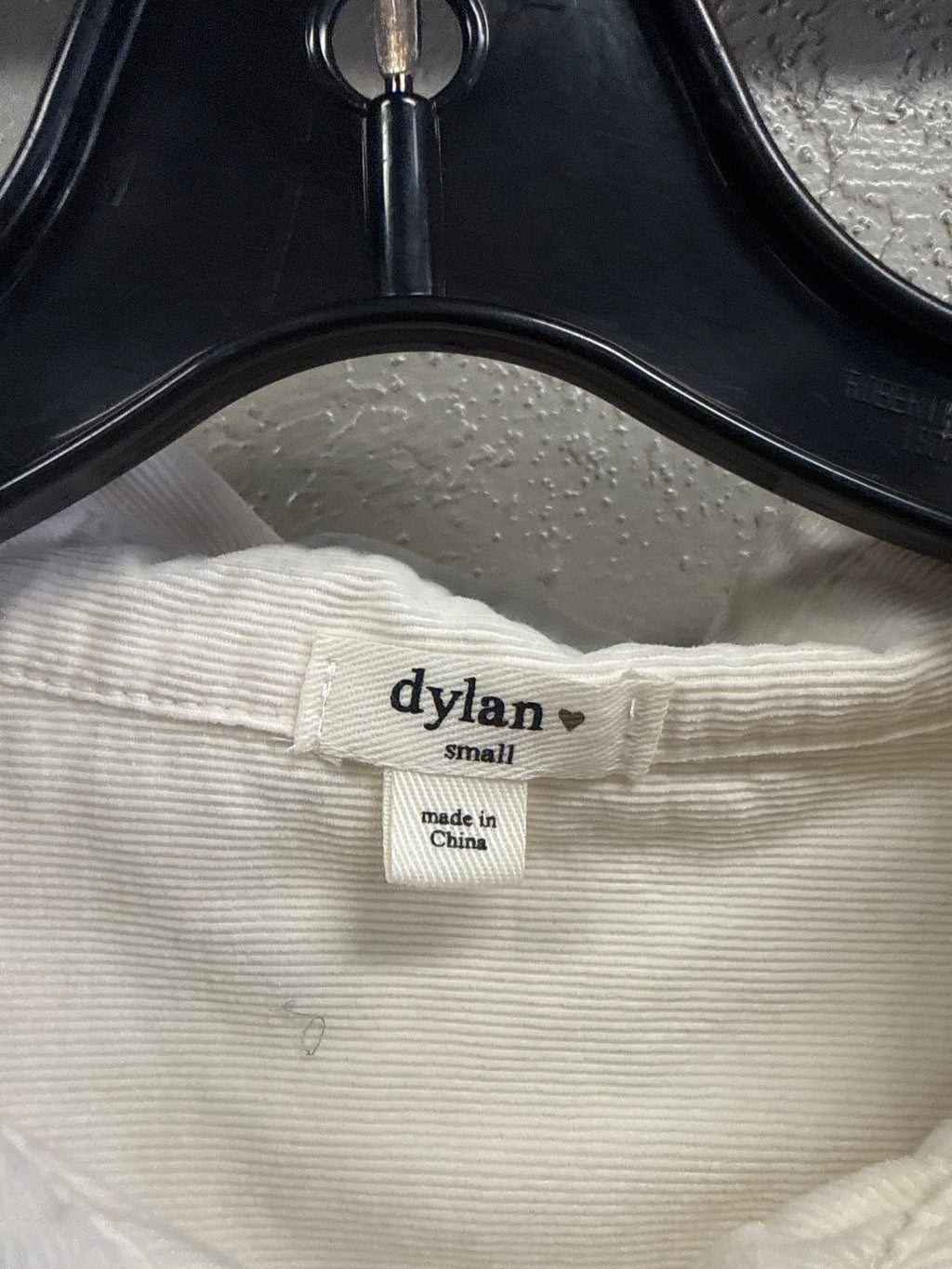 Dylan Snowcap Cord Tucker Shirt (org$120)