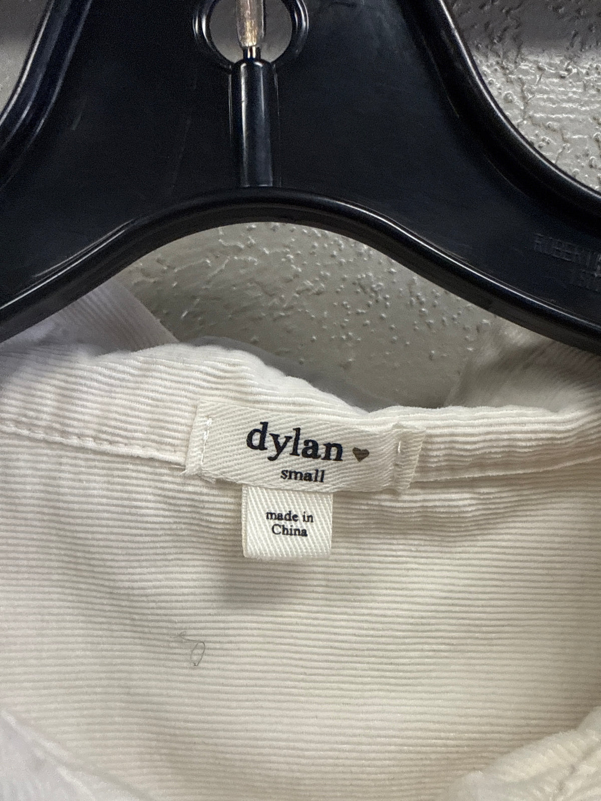 Dylan Snowcap Cord Tucker Shirt (org$120)