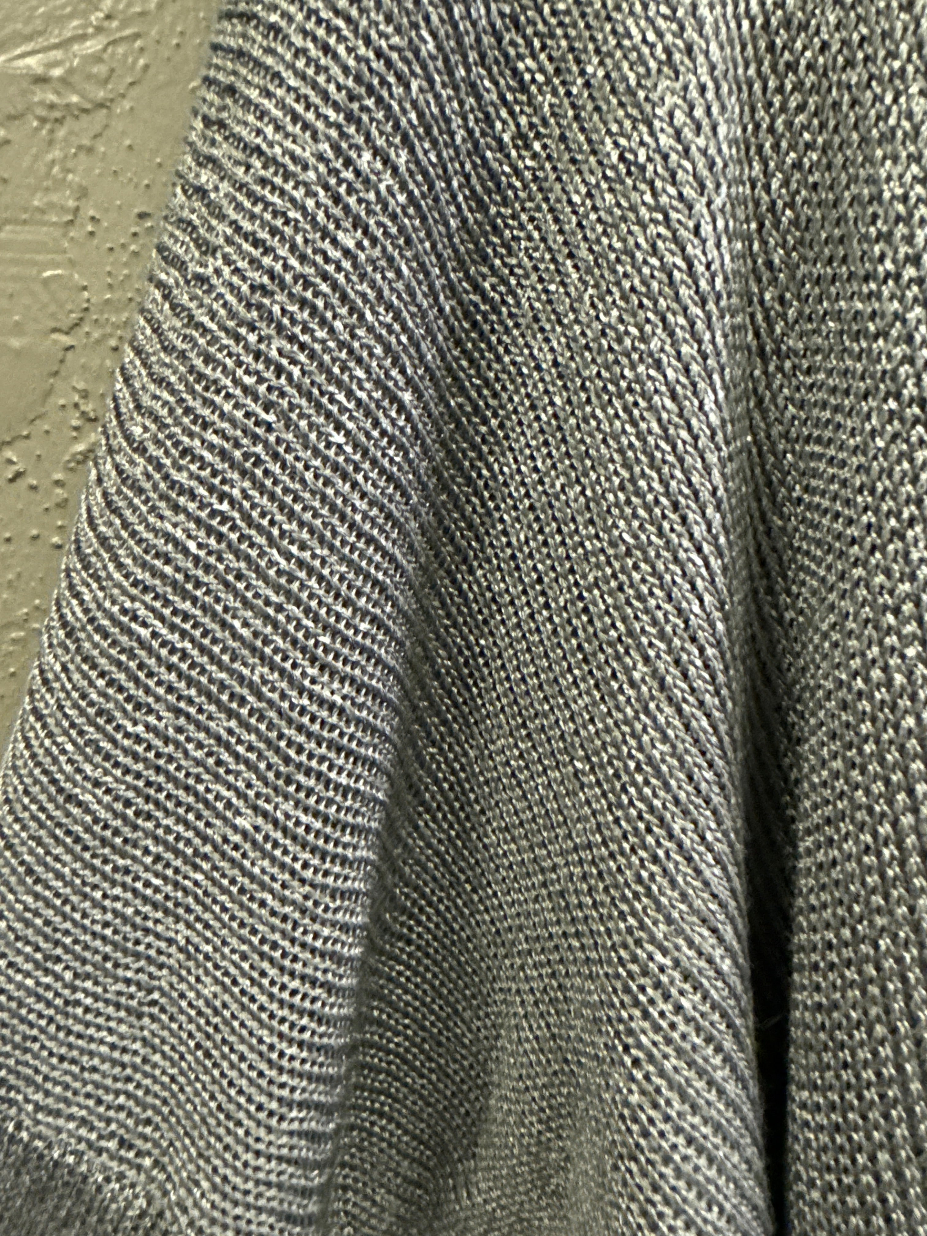 VINCE Metallic Slouchy Pullover (org$325)