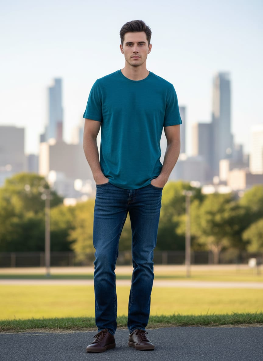 Theory Pima Cotton Crewneck Tee (org$75)