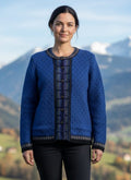 Vtg Tally-Ho Nordic Cardigan
