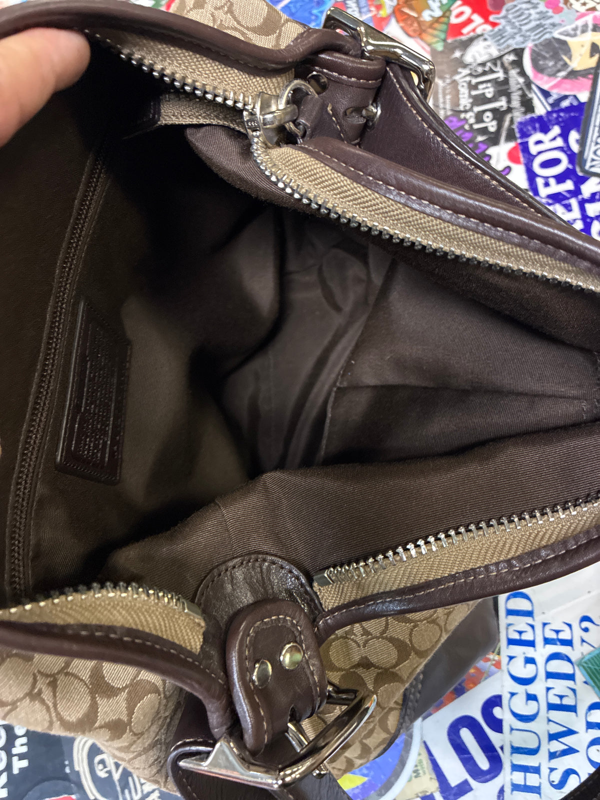 Coach Legacy Signature Stripe Duffle (org$298)