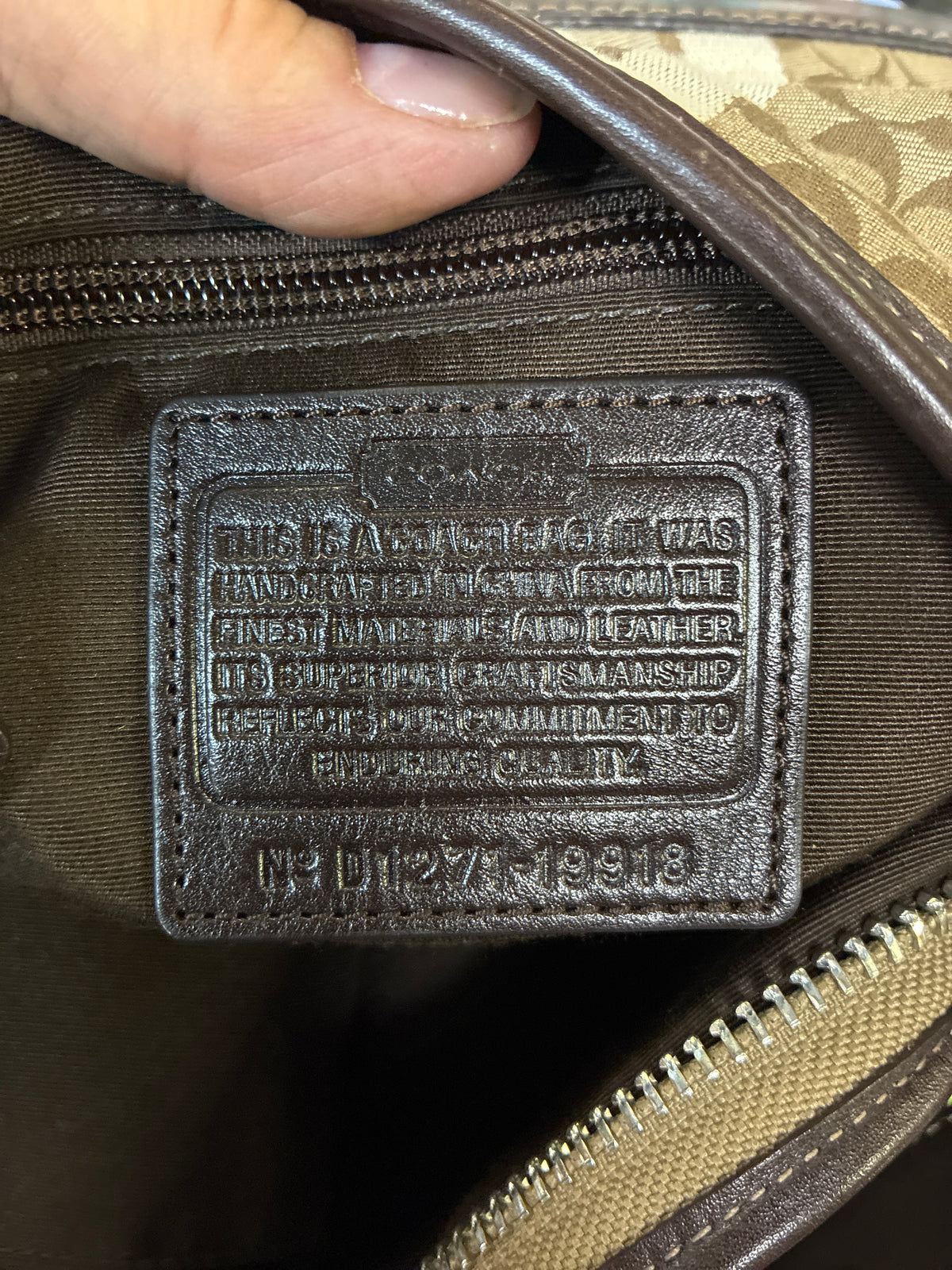 Coach Legacy Signature Stripe Duffle (org$298)