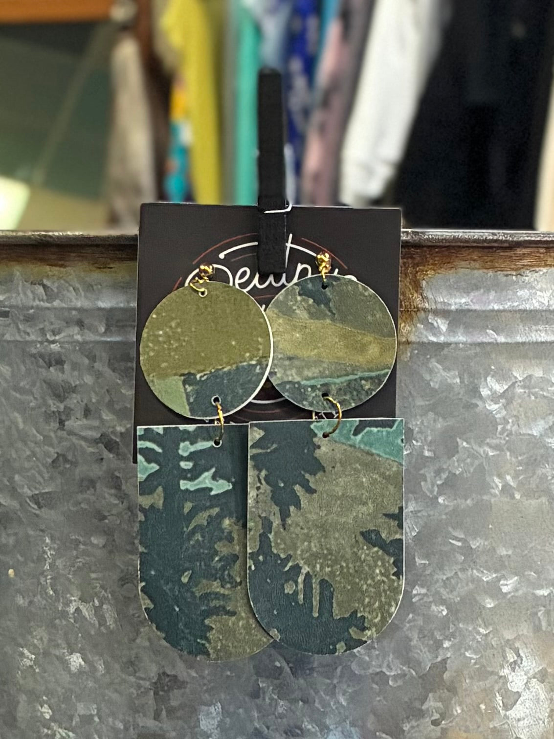 ReBetty Abstract Arch Dangles