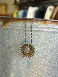 Boho Crescent Moon Earrings