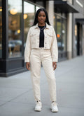 ReBetty Lace Cutout Jeans