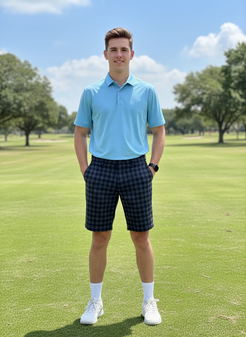 Nicklaus Flat-Front Golf Shorts