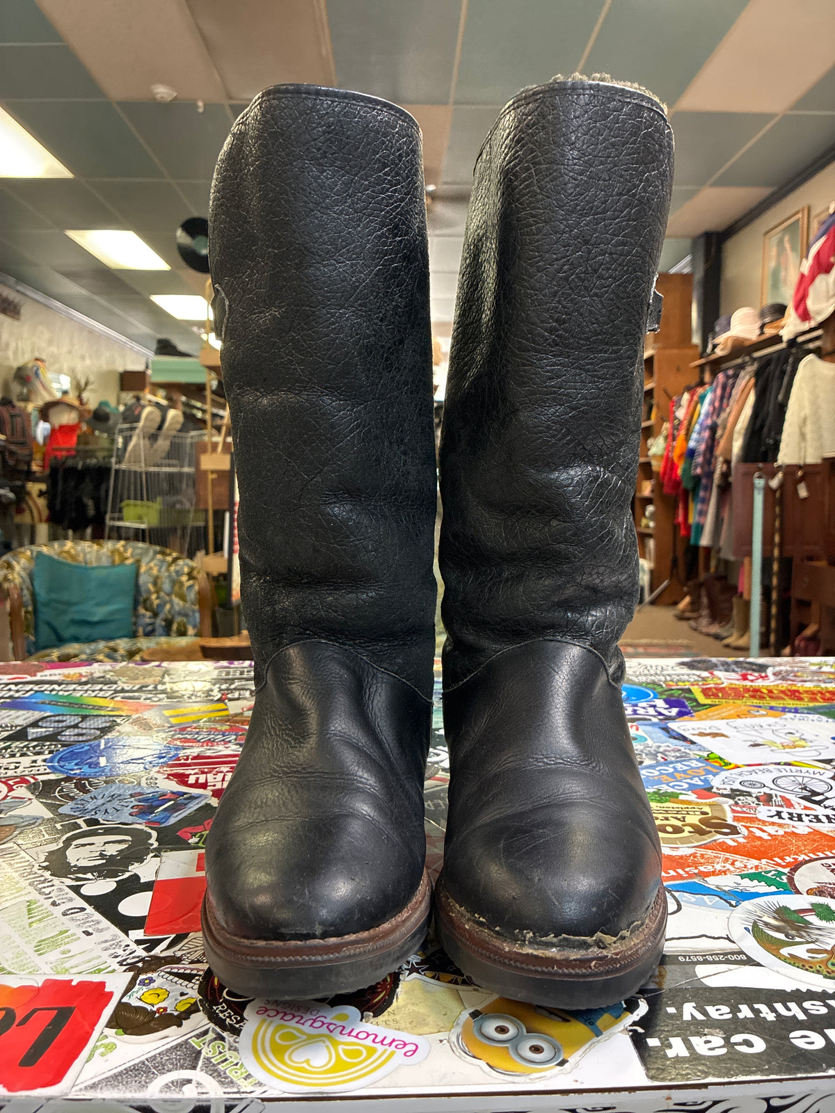 Eddie Bauer Shearling Lined Boots