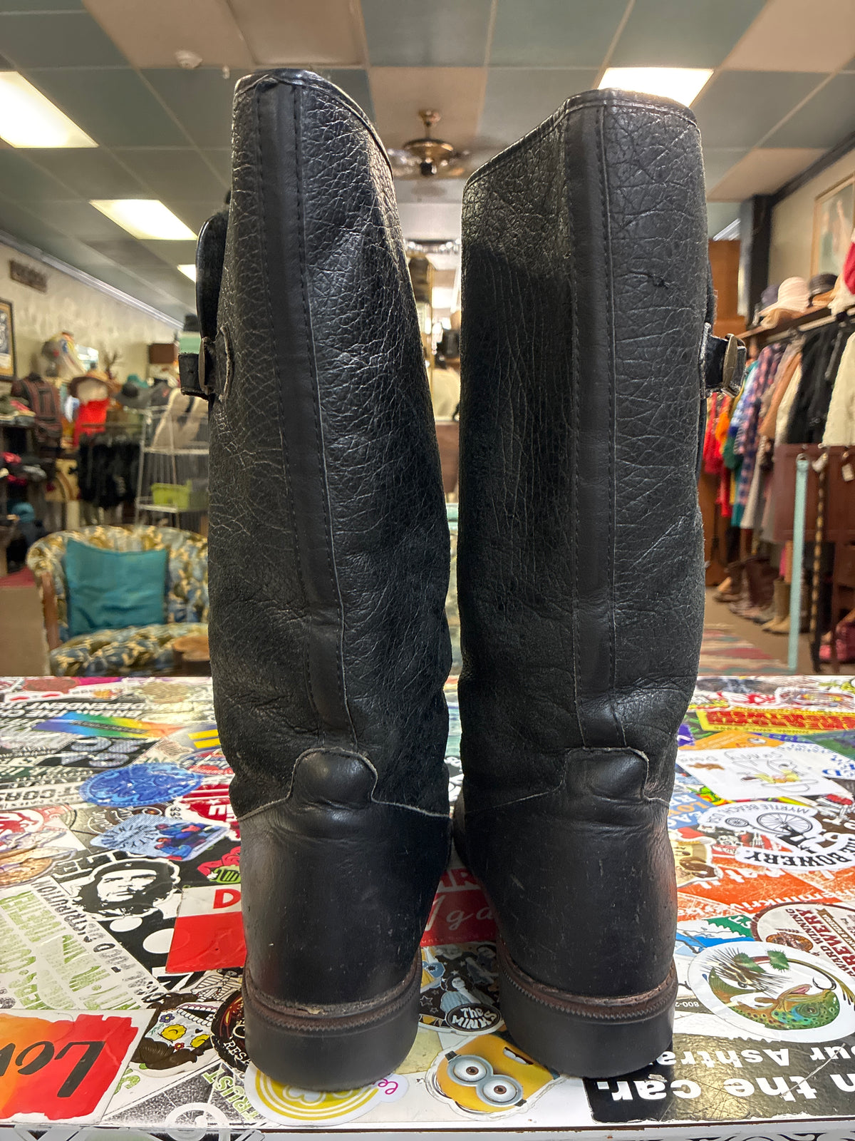 Eddie Bauer Shearling Lined Boots