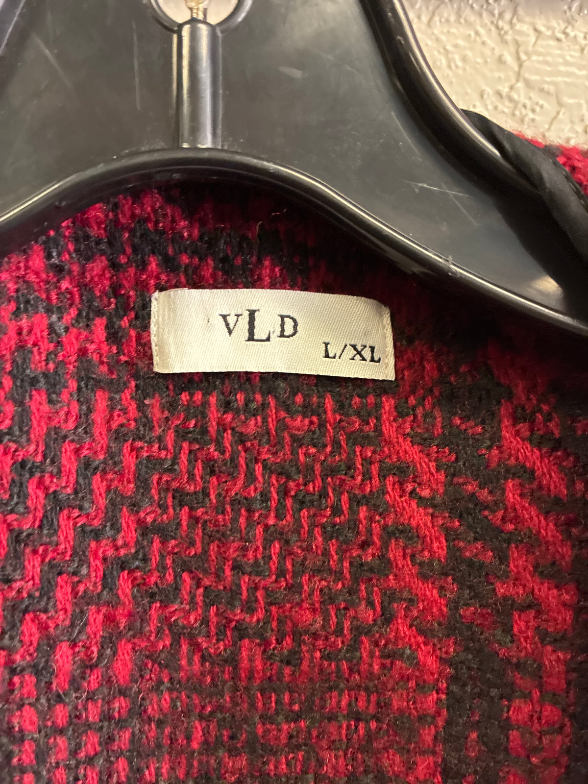 VLD Open-Front Wrap Coat