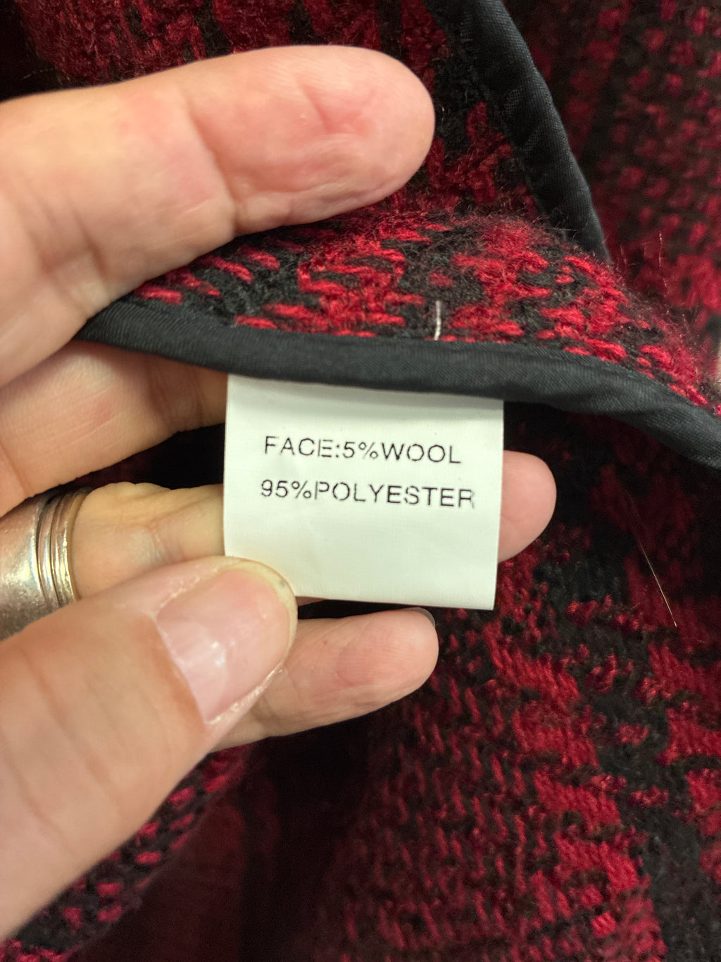 VLD Open-Front Wrap Coat