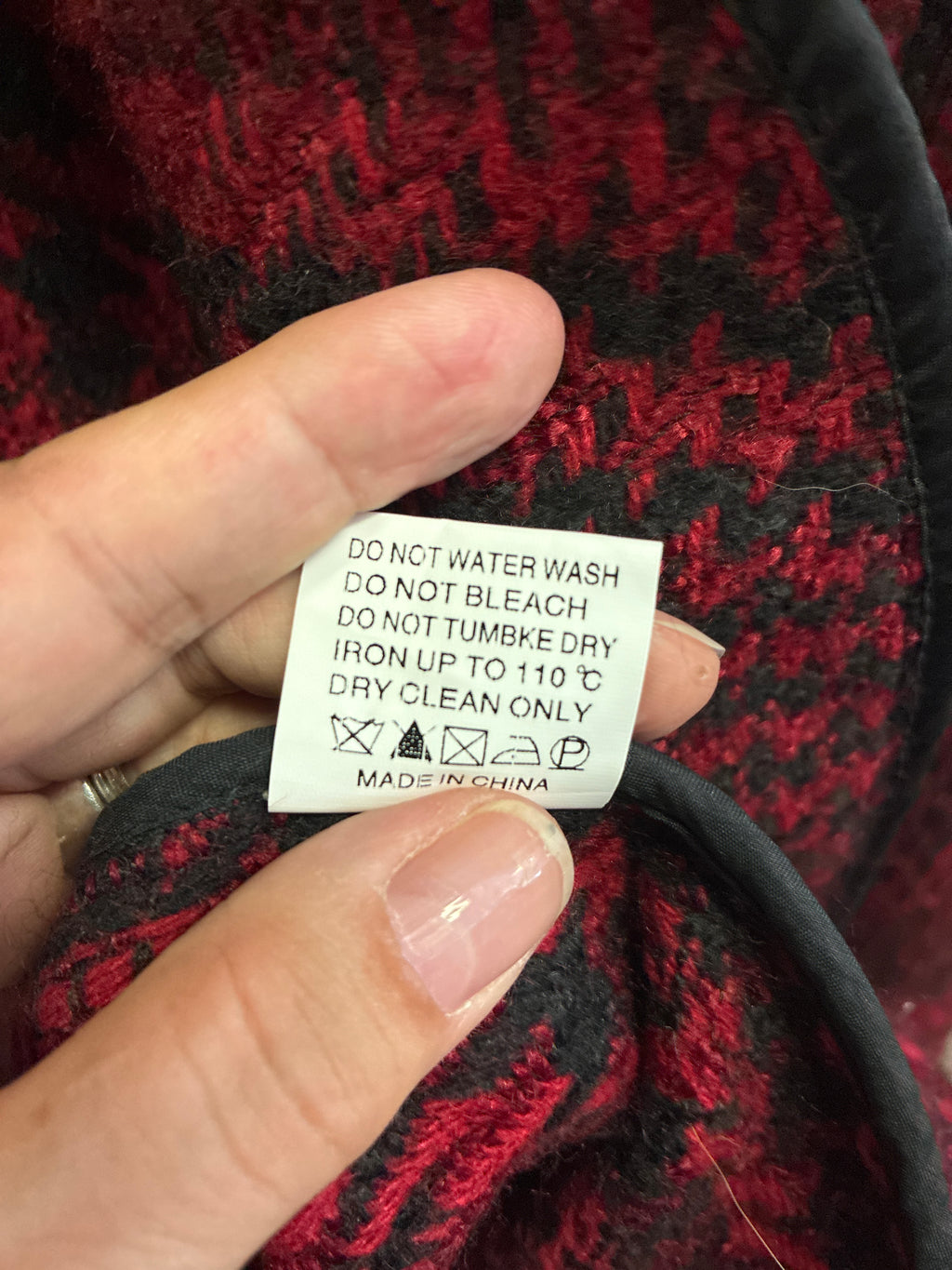 VLD Open-Front Wrap Coat