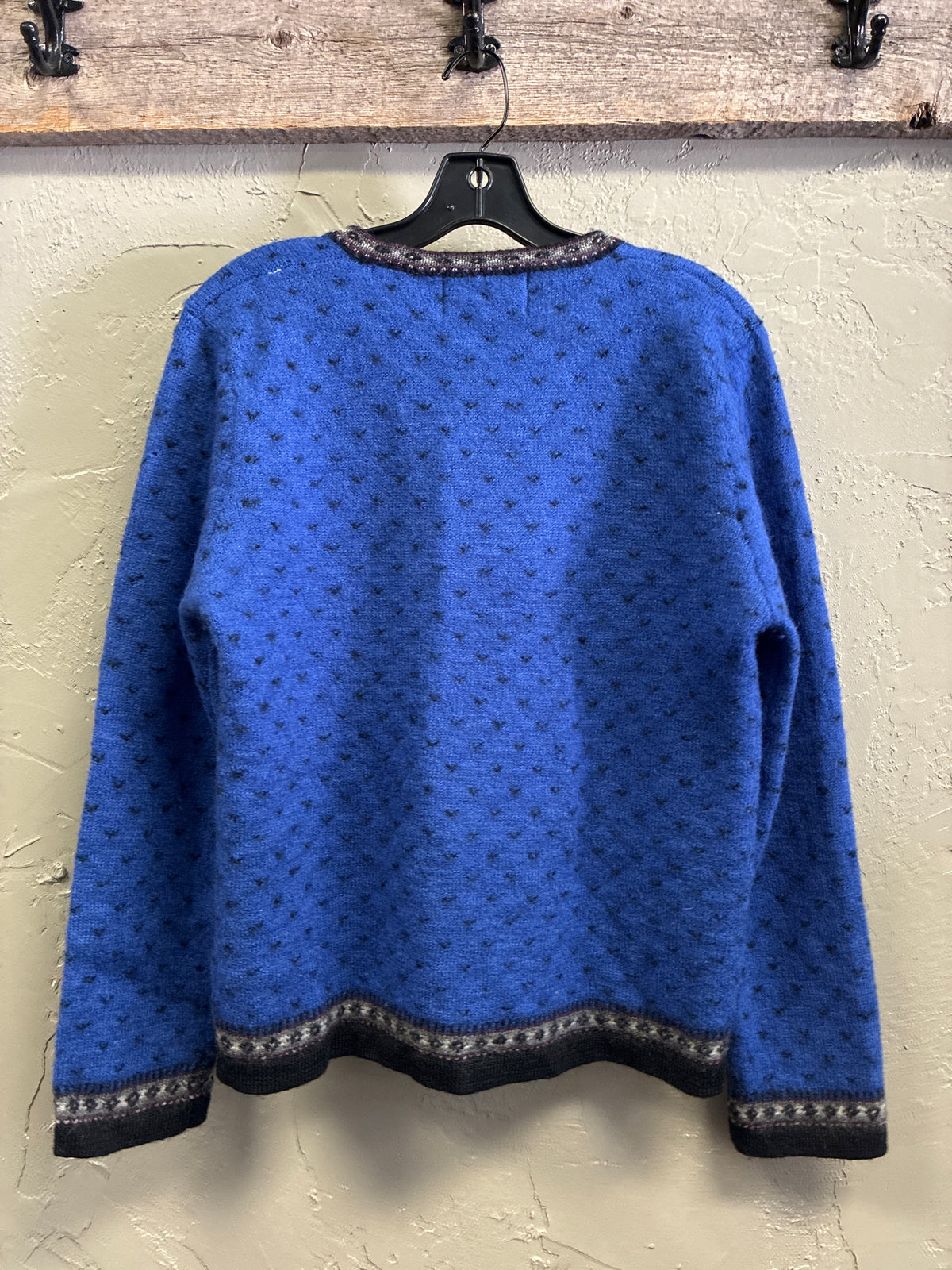 Vtg Tally-Ho Nordic Cardigan