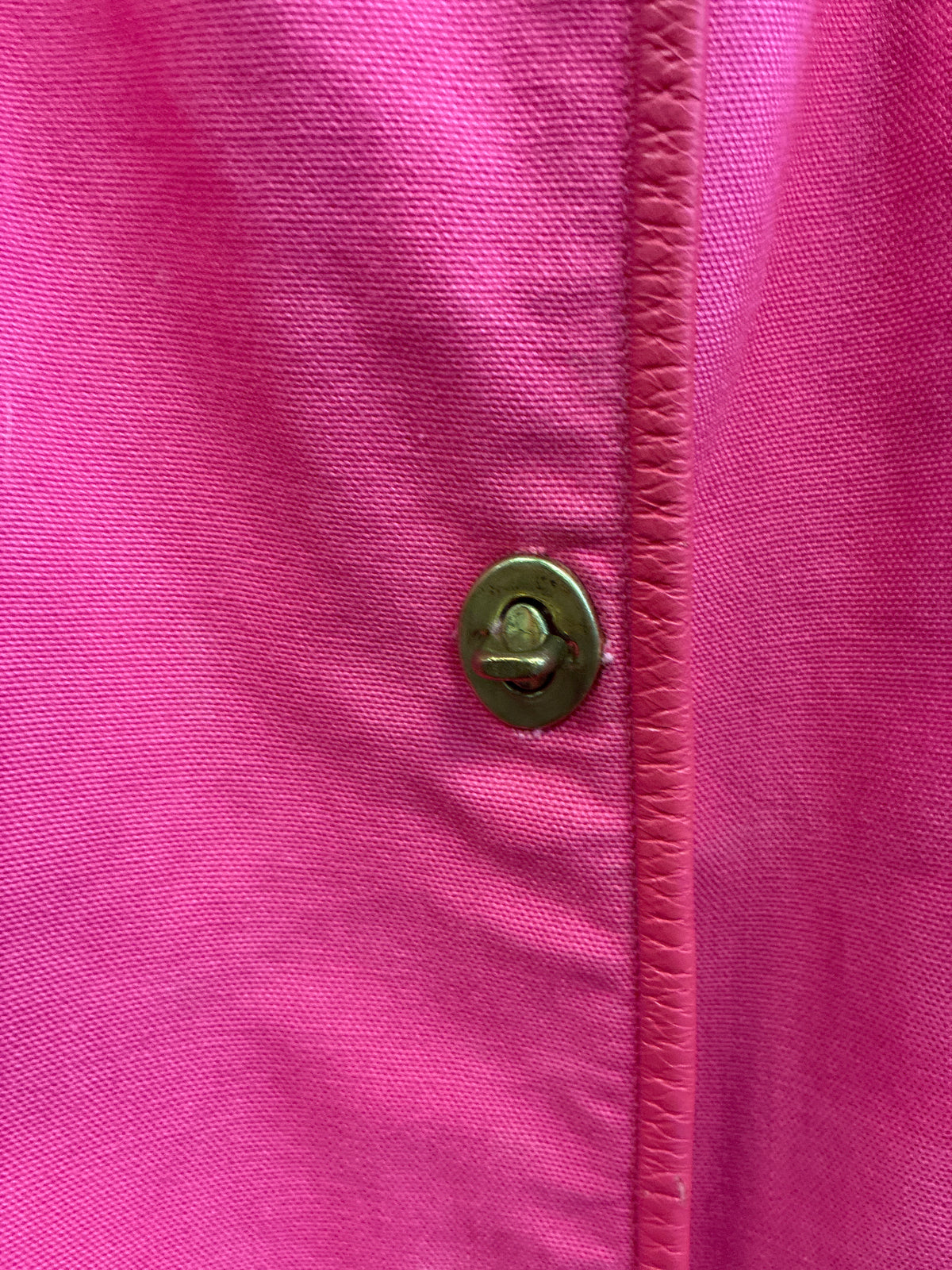 Vtg 60s Sills Canvas Coat w Coyote