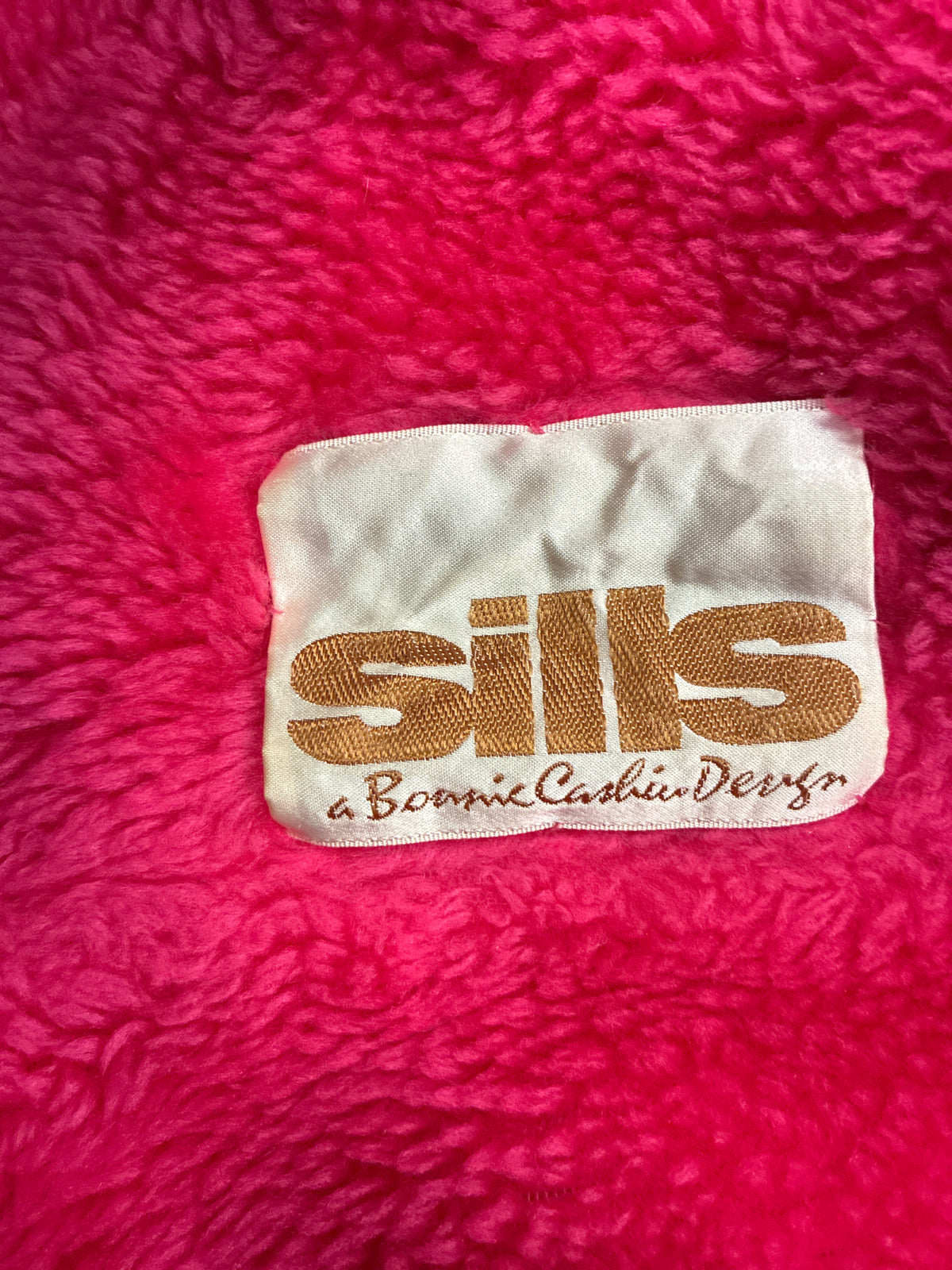 Vtg 60s Sills Canvas Coat w Coyote