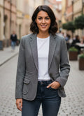 Lands End Herringbone Blazer (org$120)