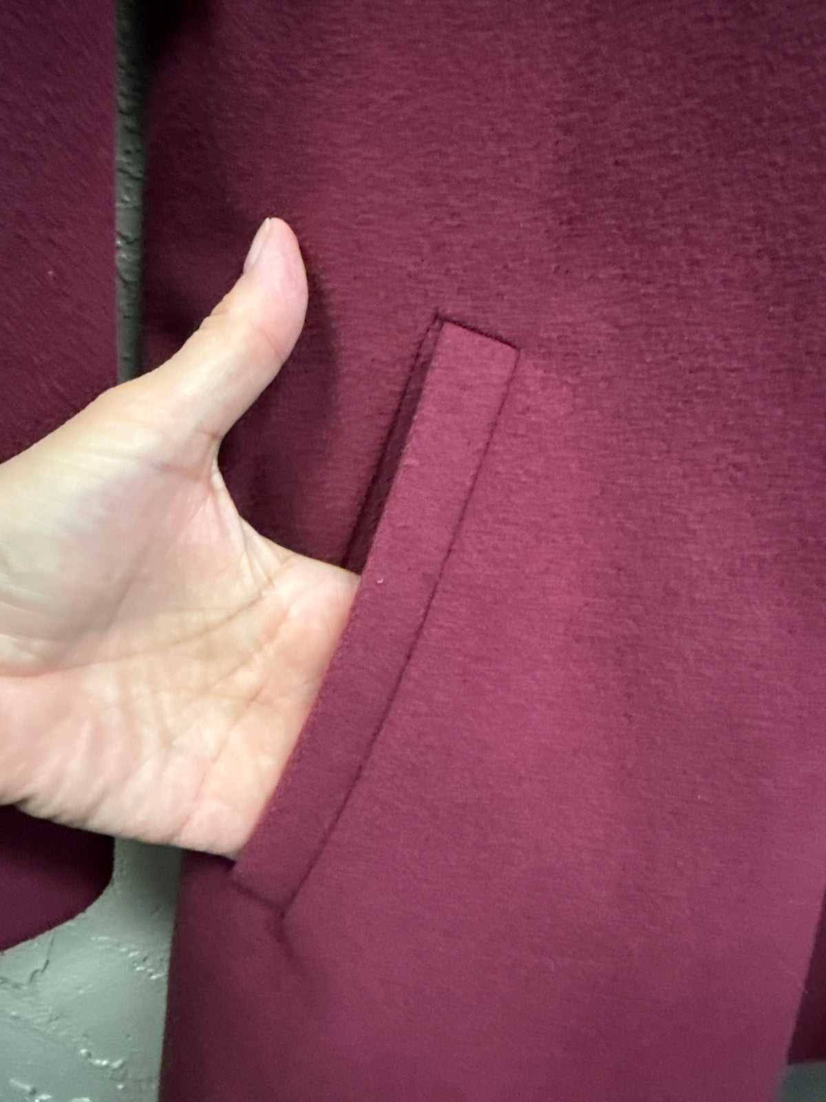 Ambiance Open-Front Drape Jacket