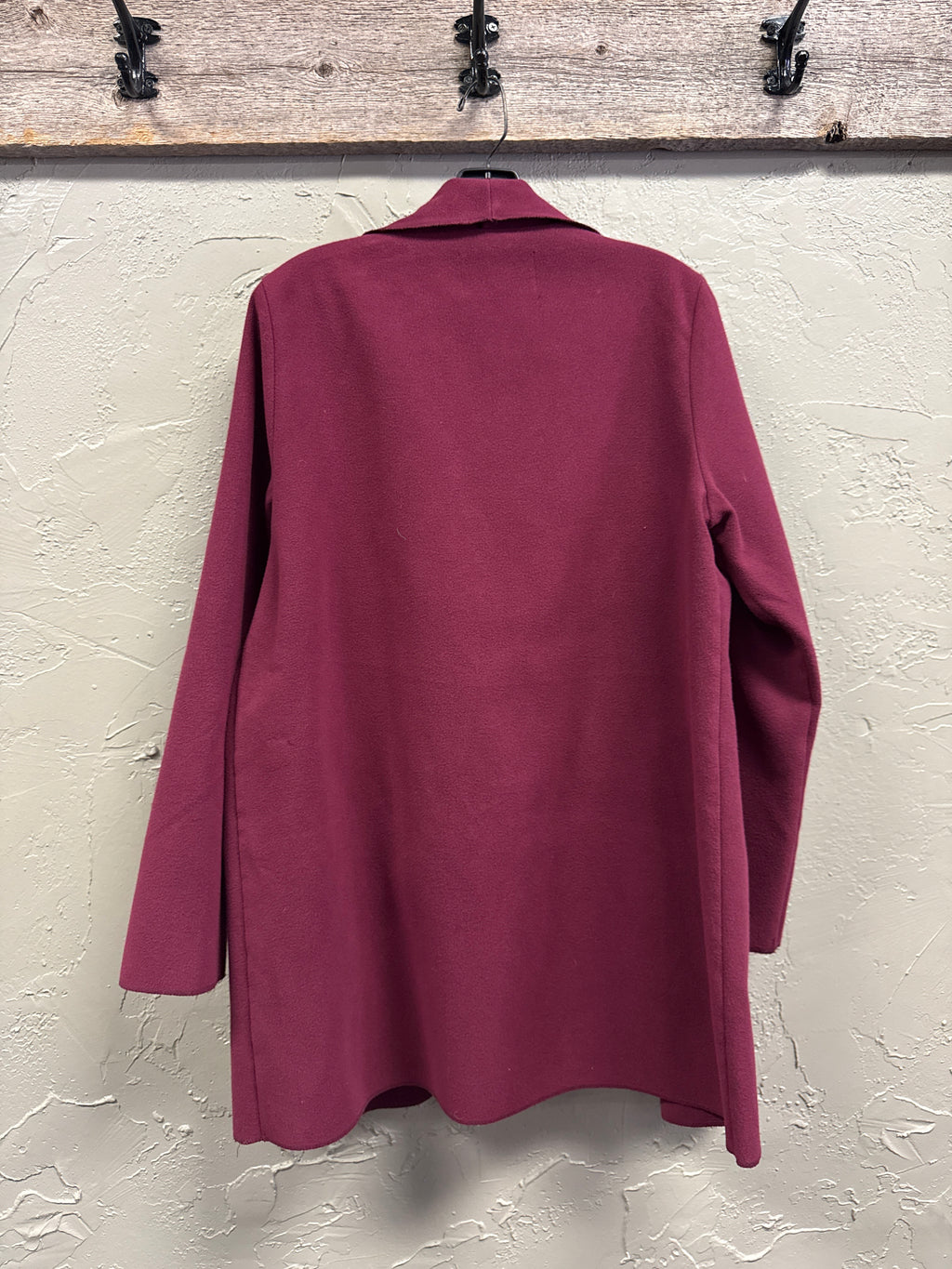 Ambiance Open-Front Drape Jacket