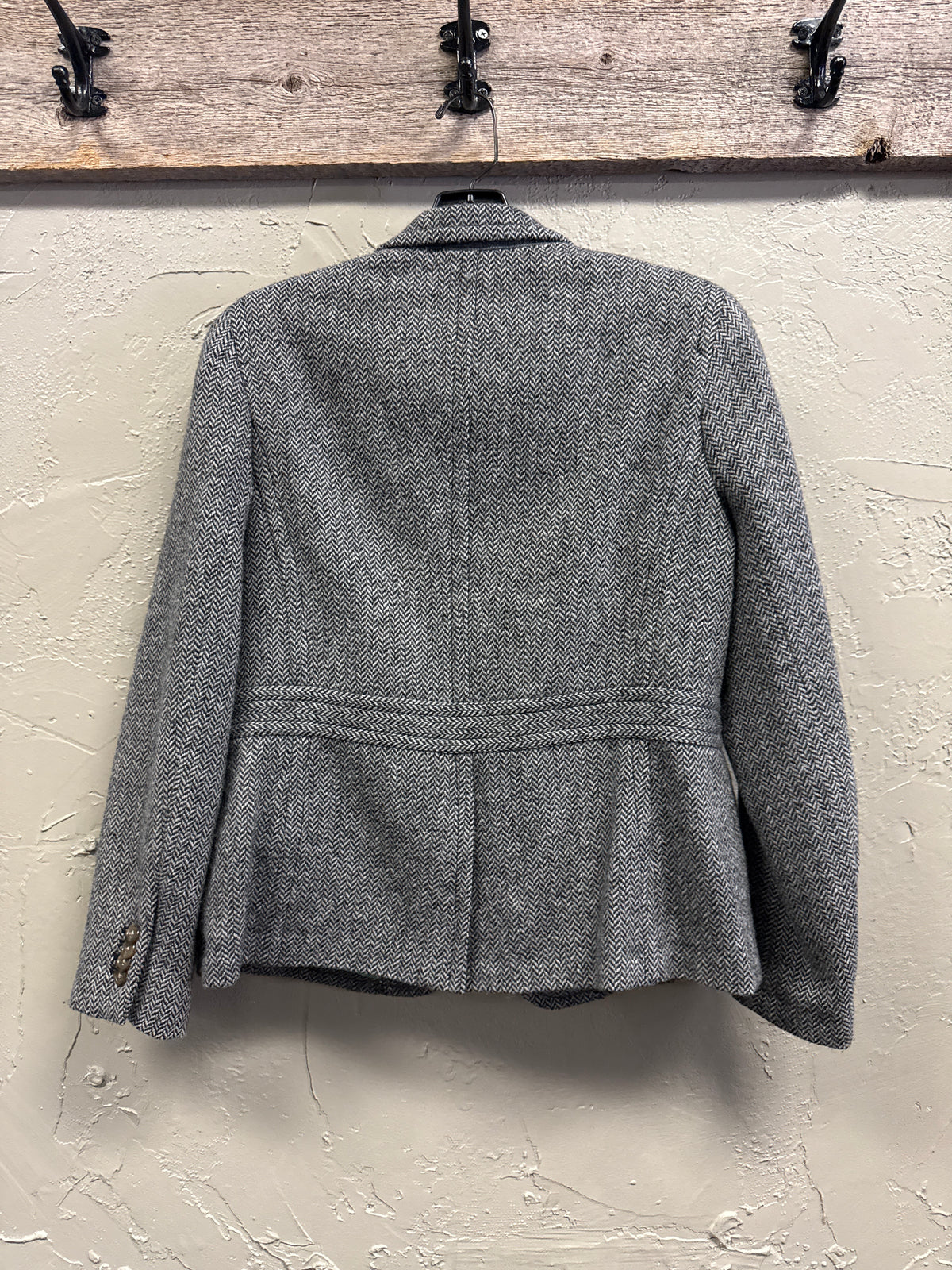Lands End Herringbone Blazer (org$120)