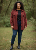 Zenana Corduroy Shacket