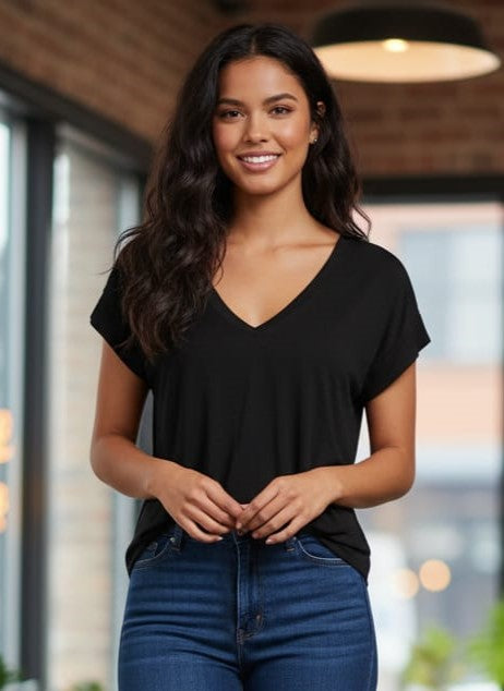 NWT WHBM Short-Sleeve Power Tee (org$47)