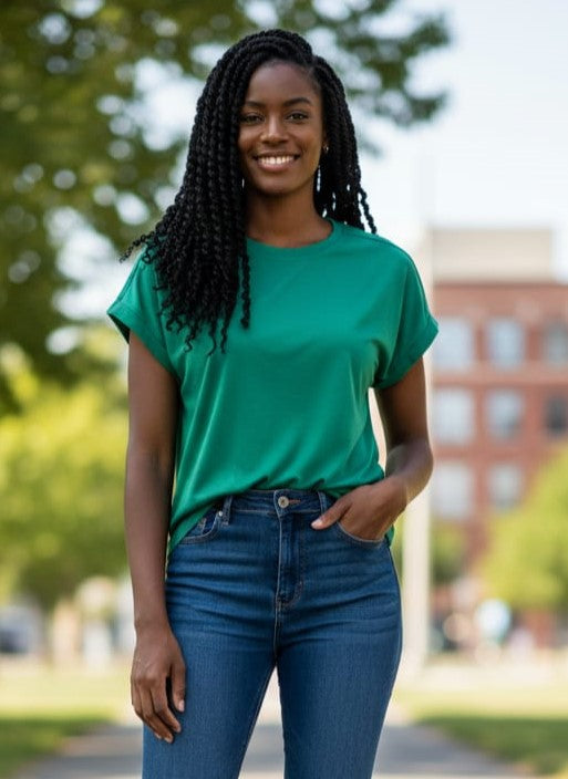 NWOT By Anthro Muscle Tee ($48)