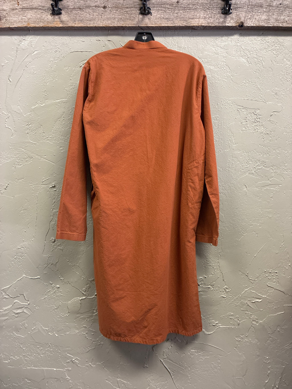 Long Cotton-Blend Kurta
