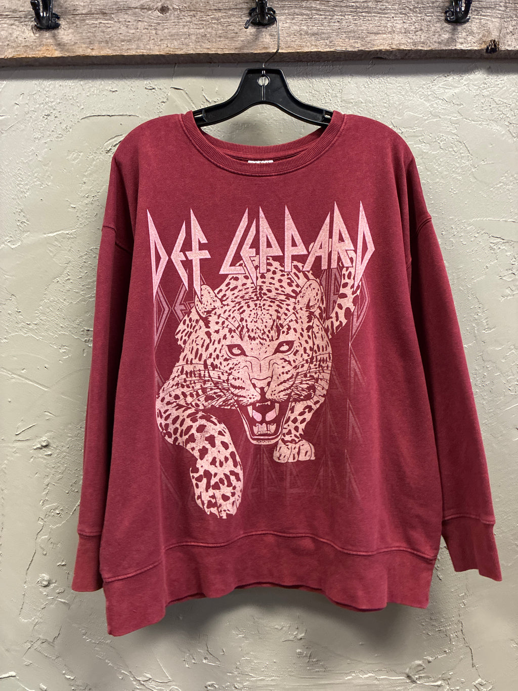 Def Leppard Crewneck Pullover