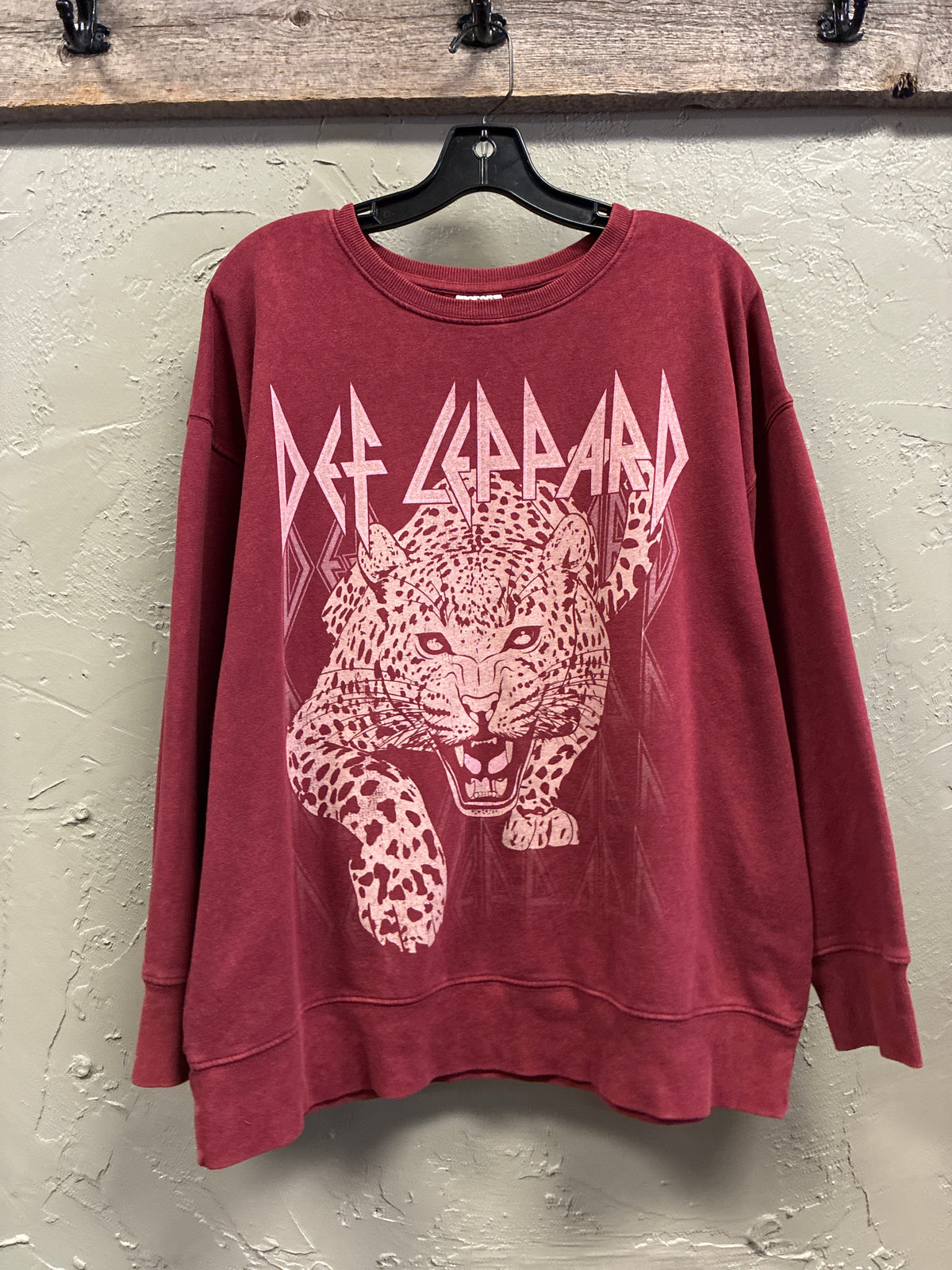 Def Leppard Crewneck Pullover