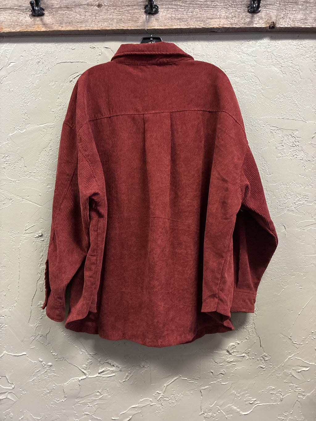 Zenana Corduroy Shacket