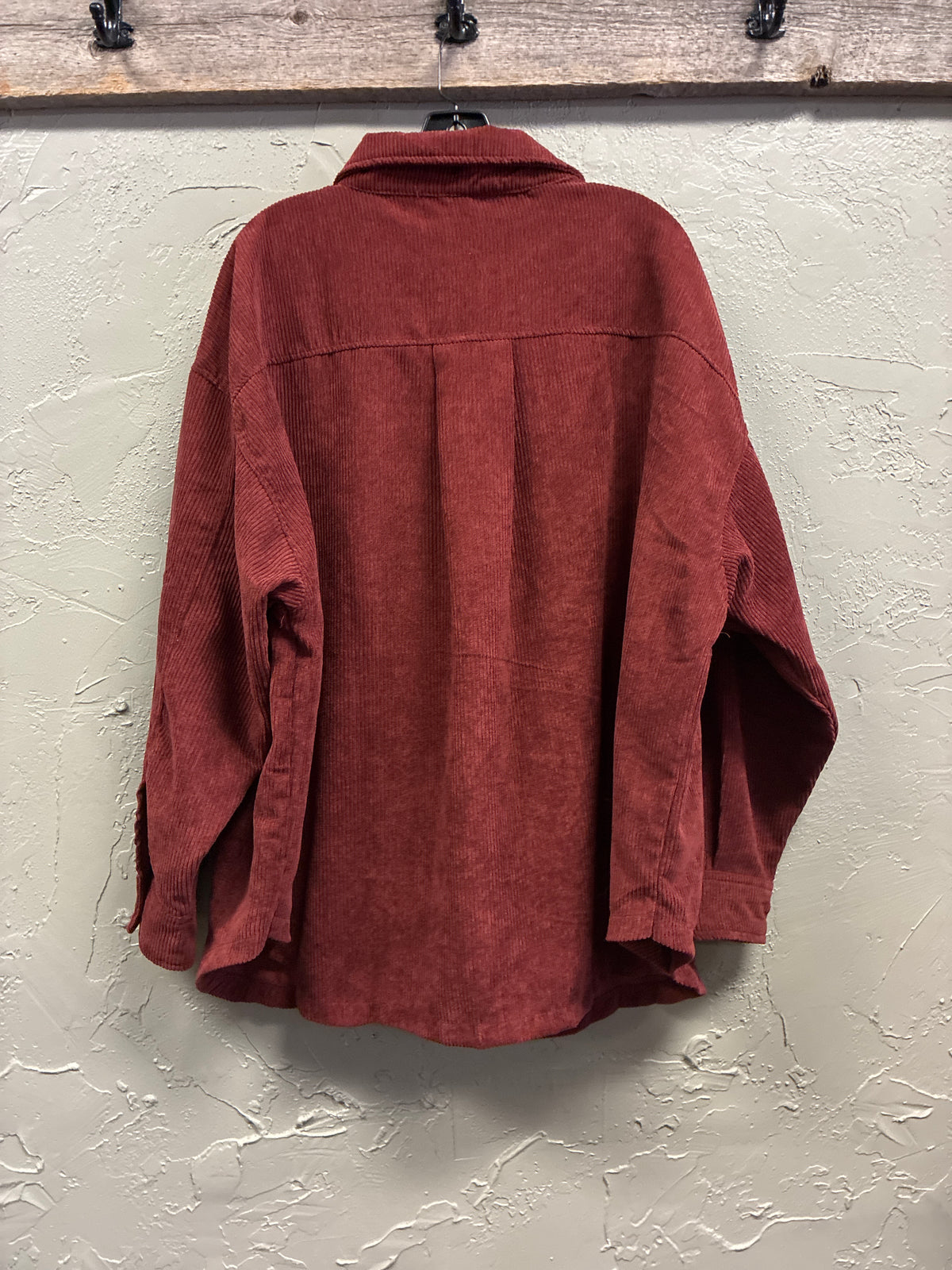 Zenana Corduroy Shacket
