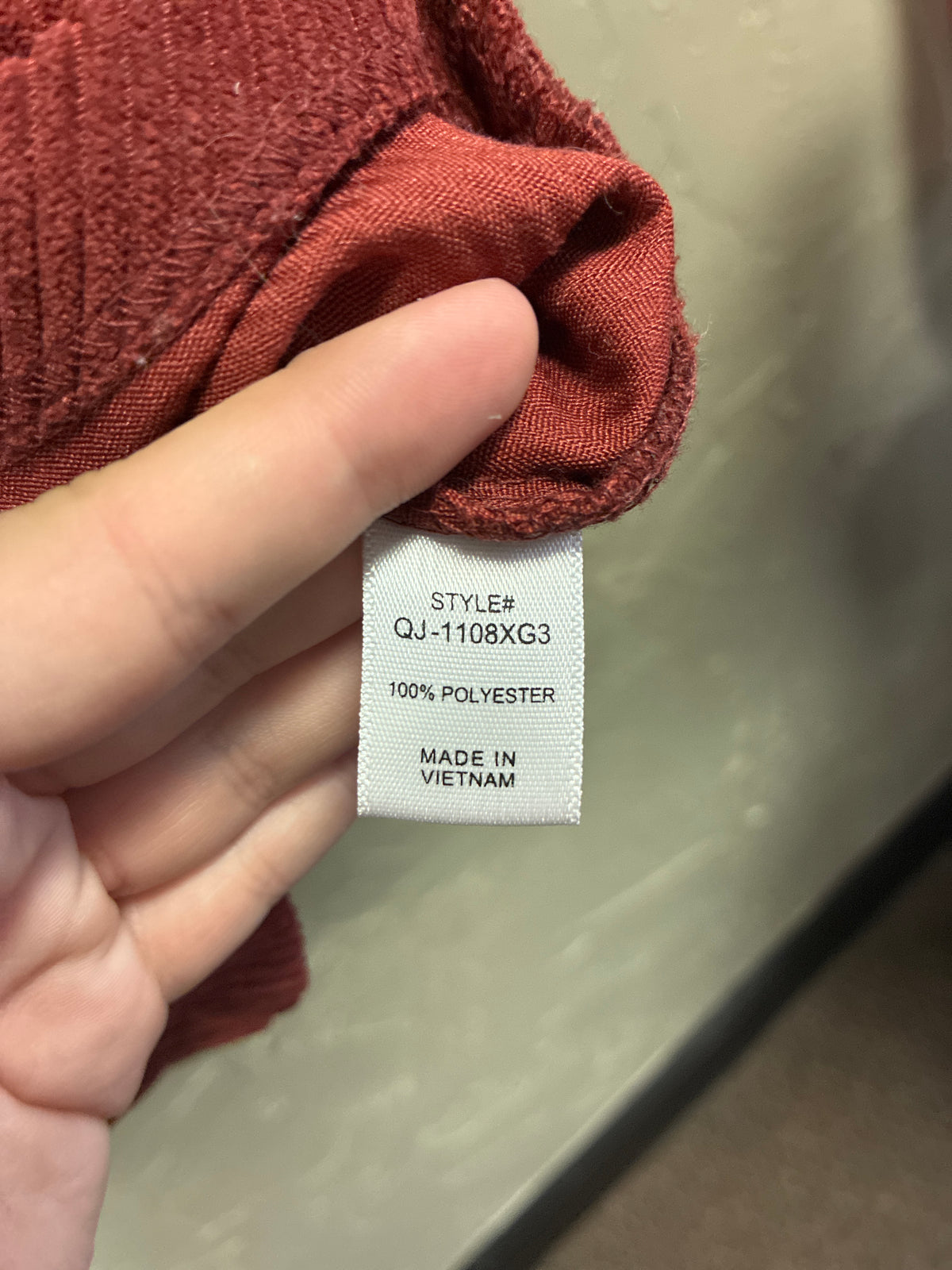 Zenana Corduroy Shacket