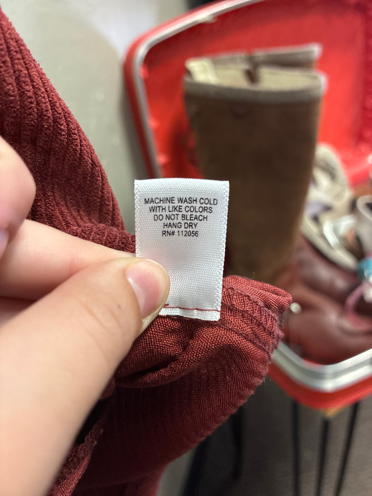 Zenana Corduroy Shacket
