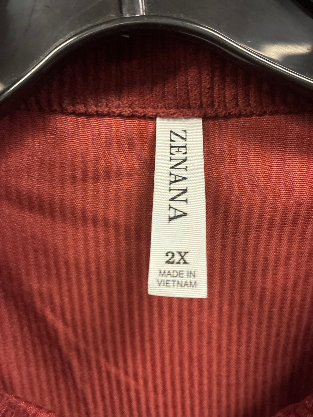 Zenana Corduroy Shacket