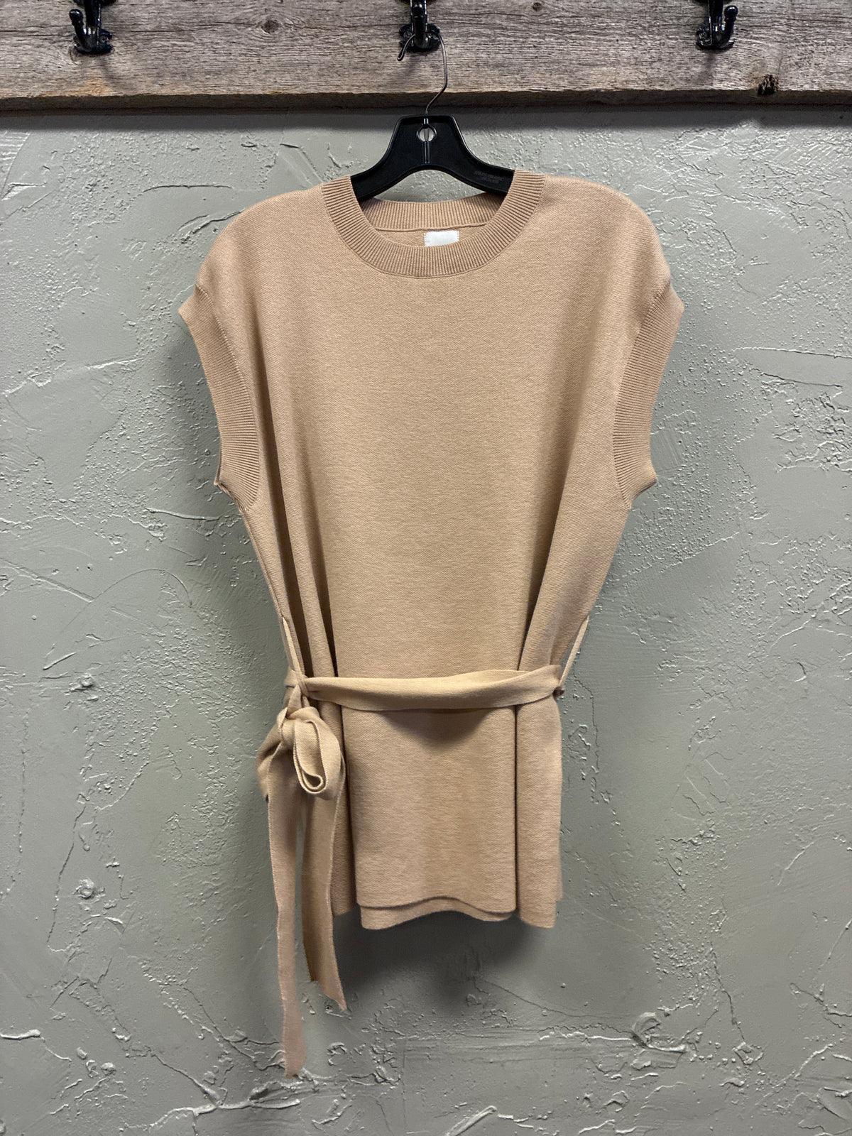 Maeve Belted Muscle Sweater (org$118)
