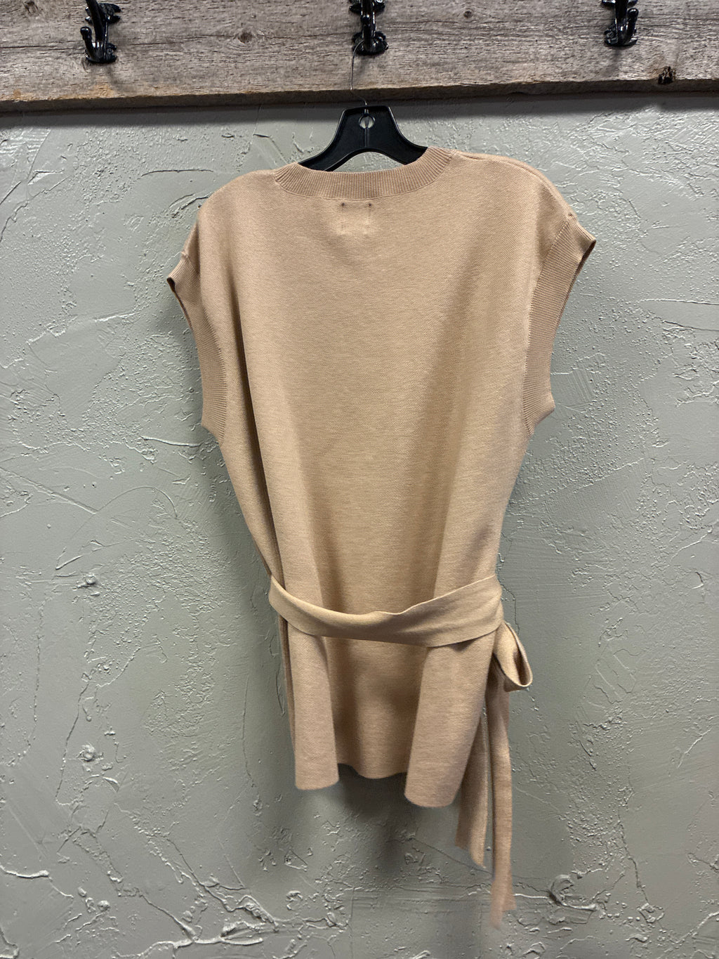 Maeve Belted Muscle Sweater (org$118)