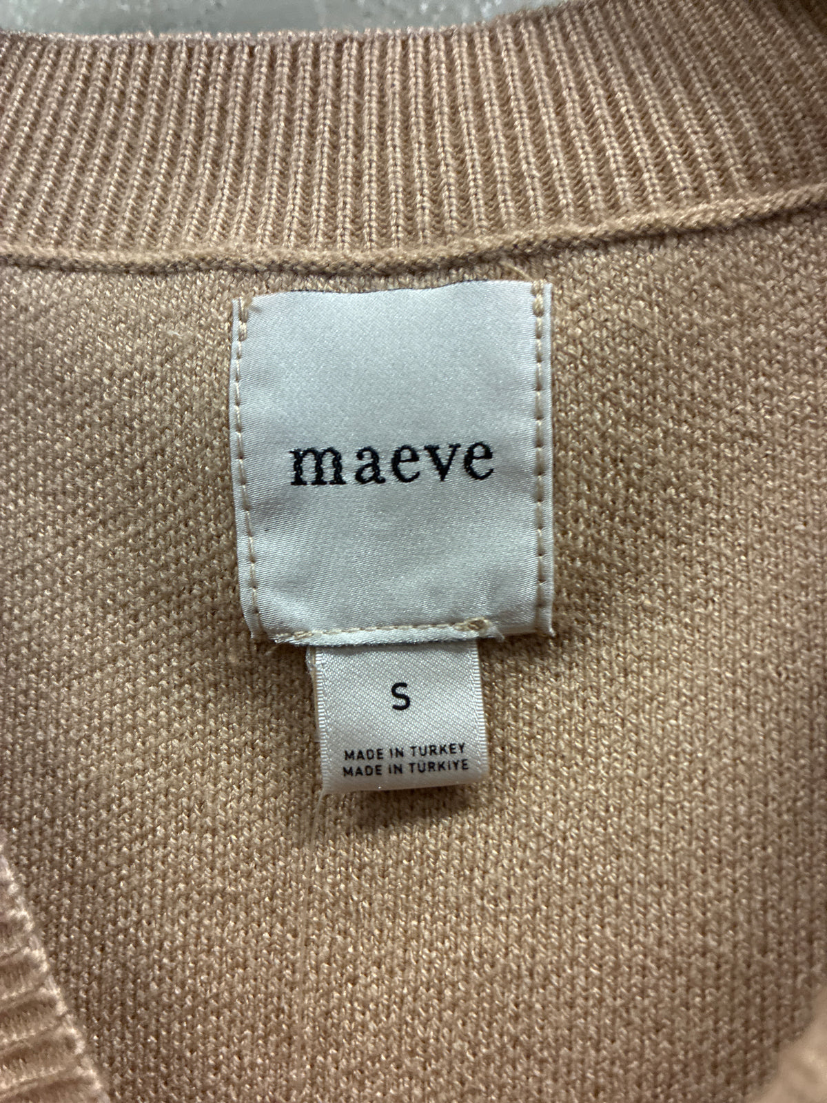 Maeve Belted Muscle Sweater (org$118)