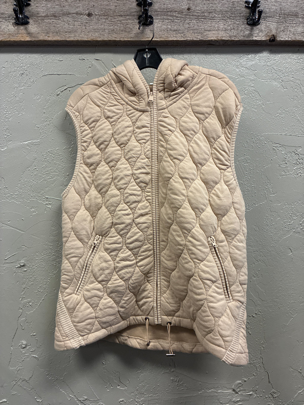 Hooded Quilted Vest