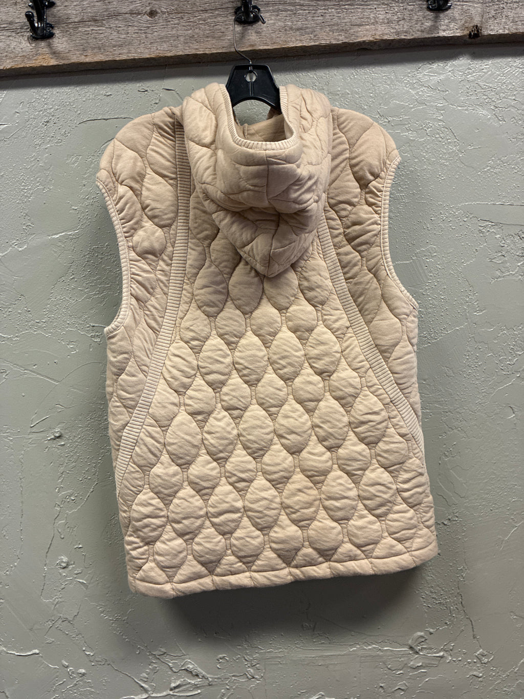 Hooded Quilted Vest
