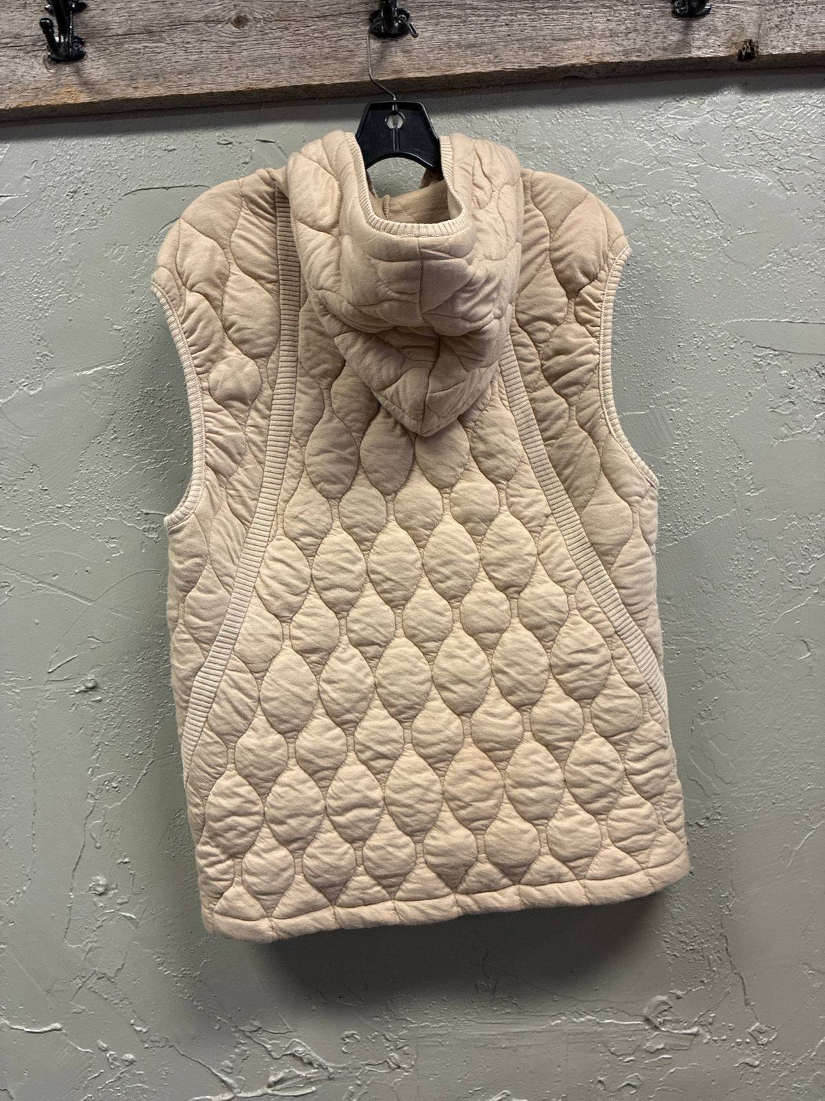 Hooded Quilted Vest