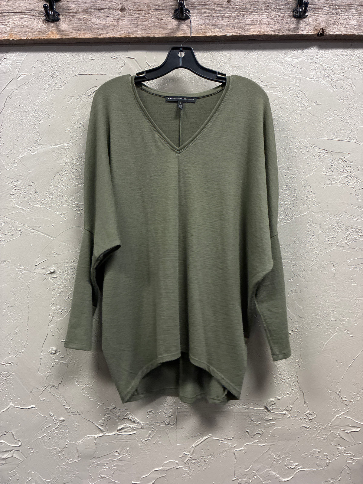 WHBM V-Neck Dolman Sleeve Top (org$79)