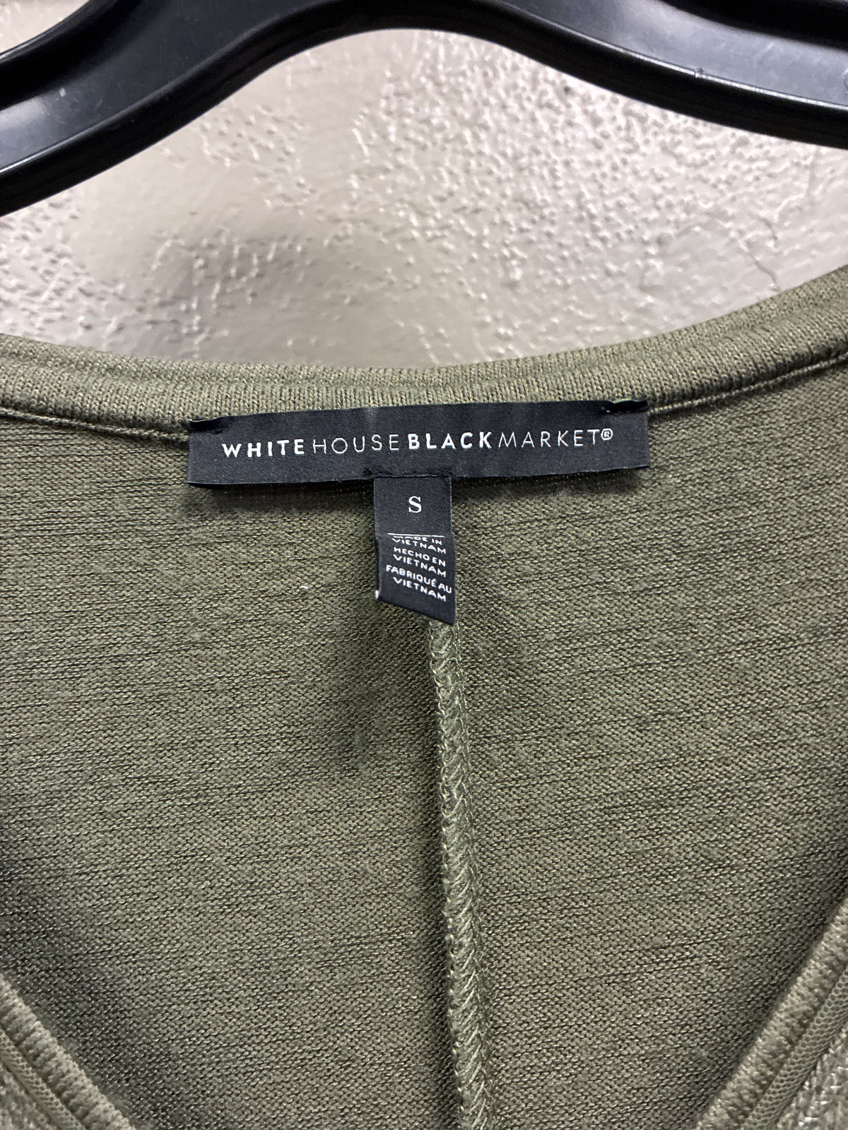 WHBM V-Neck Dolman Sleeve Top (org$79)