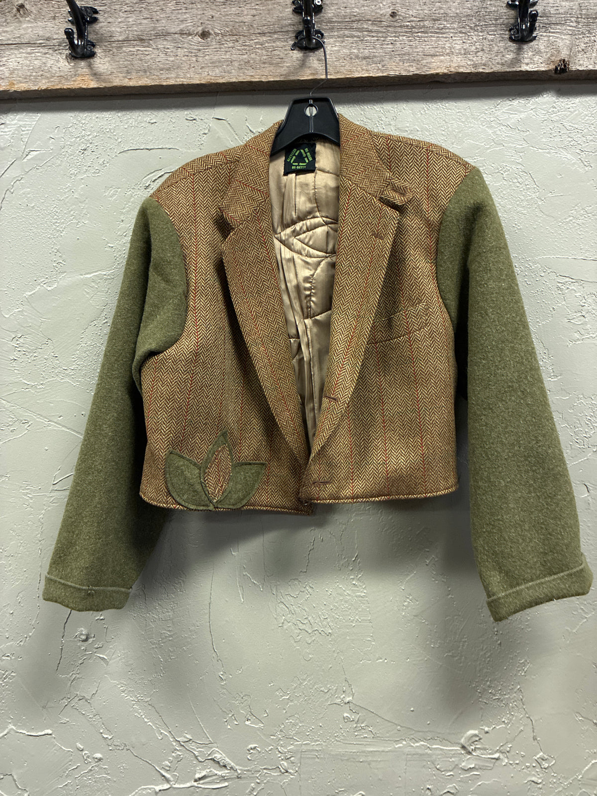 ReBetty One-Off Crop Jacket