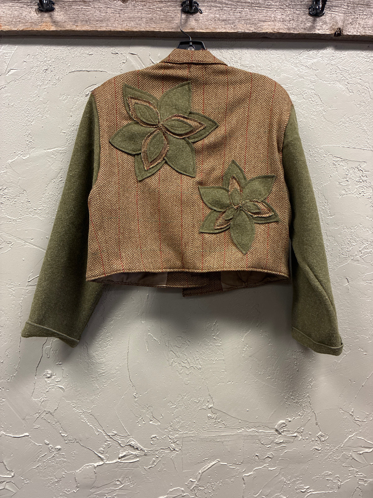 ReBetty One-Off Crop Jacket