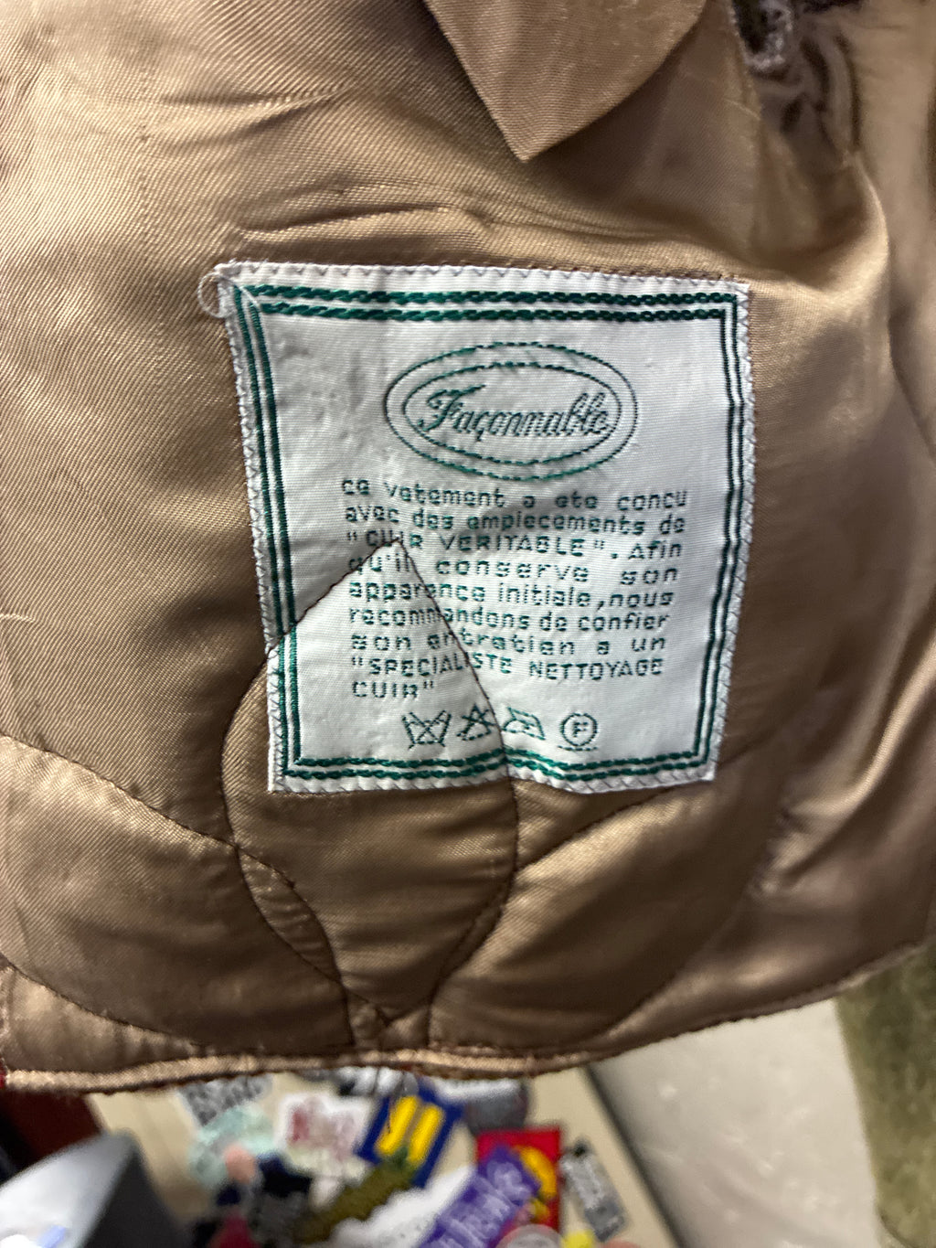 ReBetty One-Off Crop Jacket