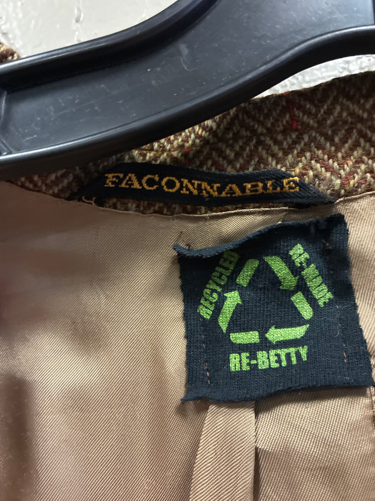 ReBetty One-Off Crop Jacket