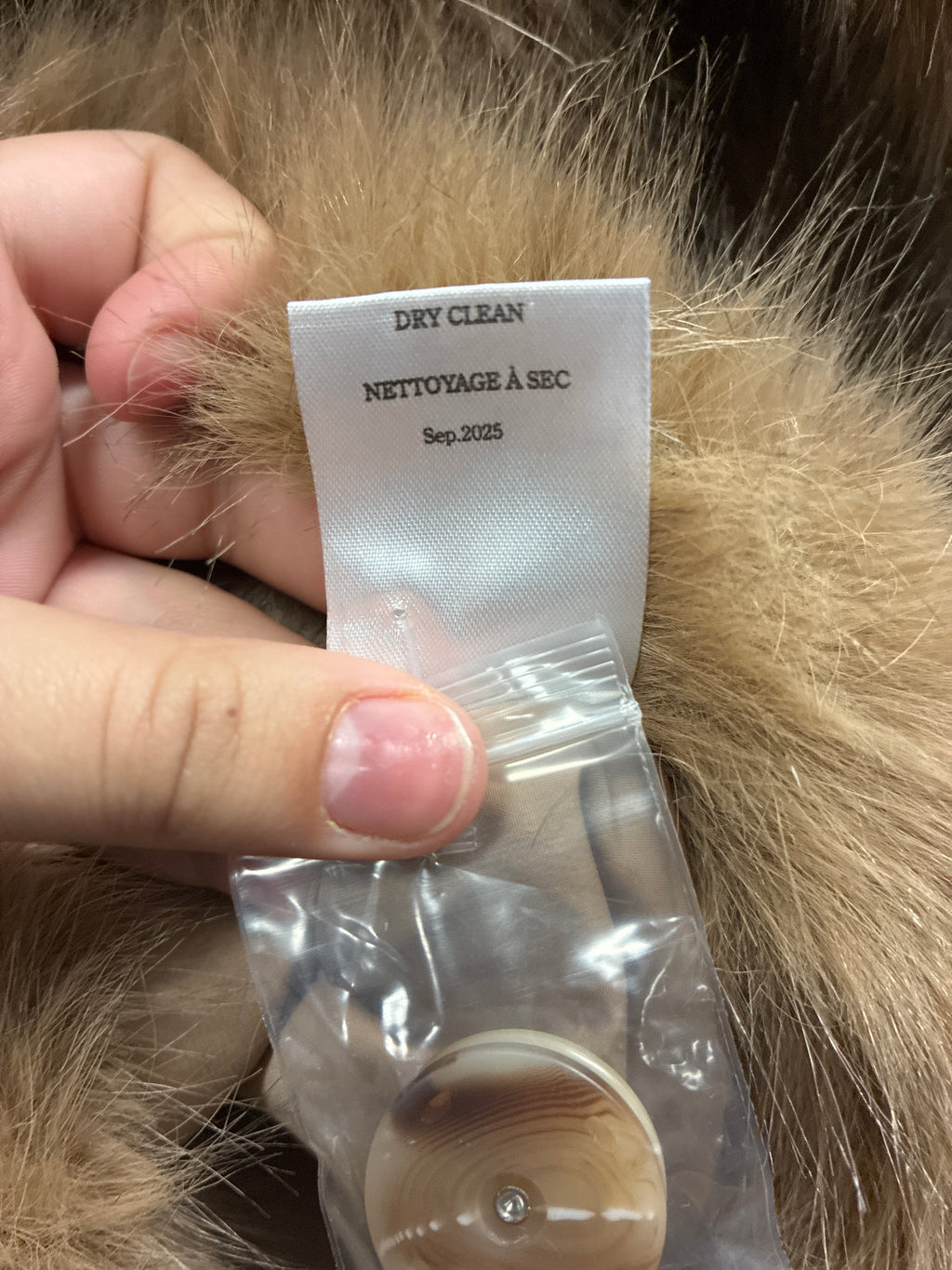 Z Supply Logan Faux Fur Coat (org$250)